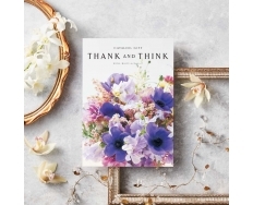 【カタログギフト】THANK AND THINK ＜ロイヤル モーブ＞