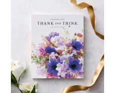 【カタログギフト】THANK AND THINK ＜ロイヤル モーブ＞
