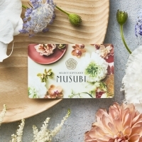 【カードギフト】ＭＵＳＵＢＩ＜紅藤／べにふじ＞