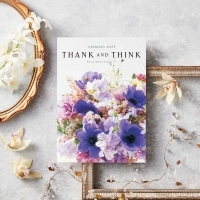 【カタログギフト】THANK AND THINK ＜ロイヤル モーブ＞