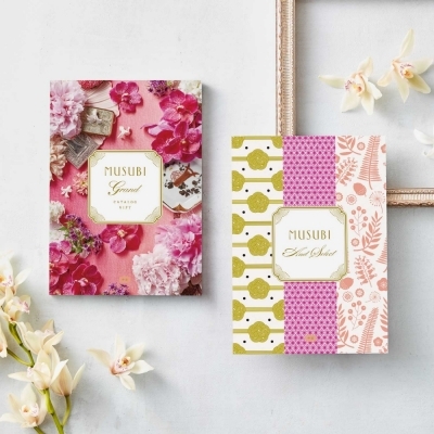 【カタログギフト】MUSUBI＜中紅／なかべに＞