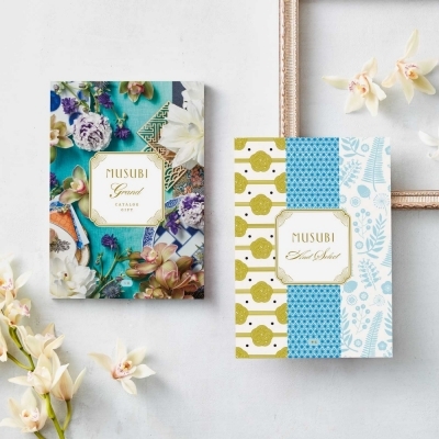 【カタログギフト】MUSUBI＜青藍／せいらん＞