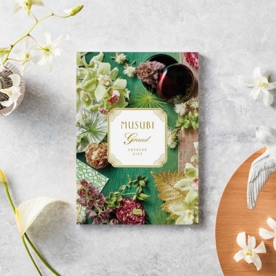 【カタログギフト】MUSUBI＜千歳緑／ちとせみどり＞