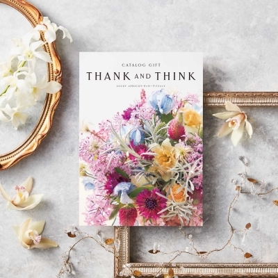 【カタログギフト】THANK AND THINK ＜ラッキー アプリコット＞