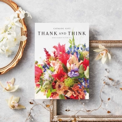 【カタログギフト】THANK AND THINK ＜ディア スカーレット＞