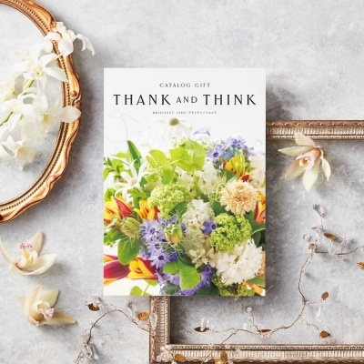 【カタログギフト】THANK AND THINK ＜ブリリアント ジェイド＞