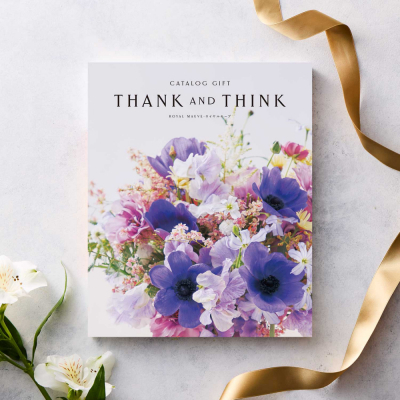 【カタログギフト】THANK AND THINK ＜ロイヤル モーブ＞